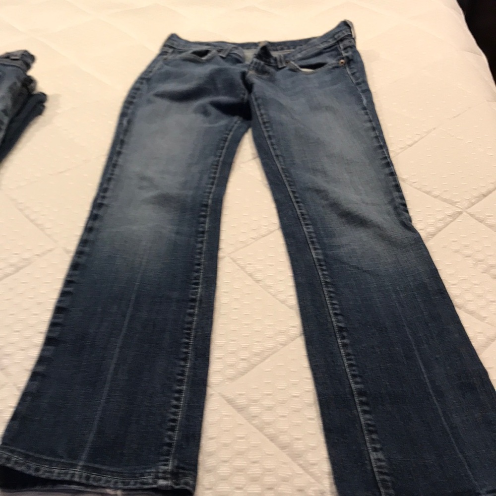 Woman’s jeans . 7 for all mankind 27 straight leg